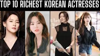 Top 10 Highest Paid Korean Actresses of all Time