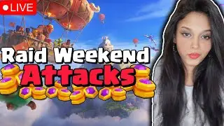 Raid Weekend Attacks &bull; Clash of Clans