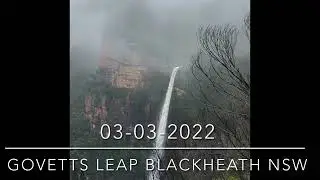Govetts Leap Waterfall 2022