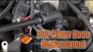 How to replace the pcv elbow hose on a 99-04 Mustang GT
