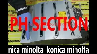 PH SECTION  konica minolta