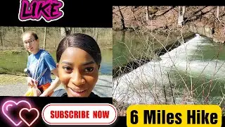 HIKING VOLG WITH MY FRIEND|| HIKE 6 MILES.........