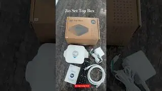 Set Top Box Jio Tv DTH JIO | fibre & airfibre Set Box And DTH Reliance Jio Tv DTH | Jio Reliance