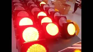 solar flashing red/yellow single light