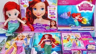 Unboxing Cool Disney Ariel Toys Collection | Disney Princess Ariel Styling Head Playset | Toy Review
