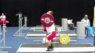 Ilya Ilin 170kg Power Clean & Jerk: Full Speed Plus Slow Motion Bar Path
