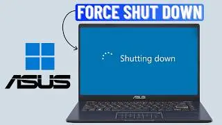 Force Shutdown Asus Laptop (in 30 Seconds)
