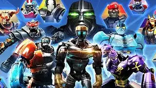 Коллекция REAL STEEL WRB, часть 1