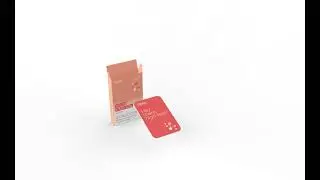 Revolutionizing Wellness: 3D Modeling of Thin Sol Multivitamin Oral Strips Packaging | Harsh Designs
