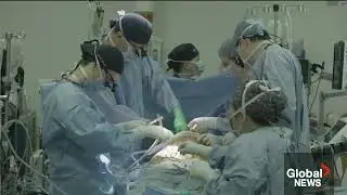 World first robotic heart surgery - St. Michael's Hospital