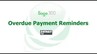 AR Overdue Payment Reminders solution