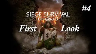 Siege Survival Pt. 4 - Defender Challenge | Survival Strategy Resource Management Game
