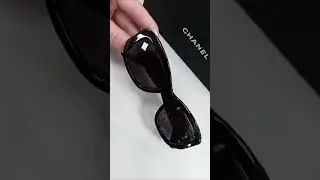 UNBOXING & TRY ON CHANEL CH5493 C888T8 | RECTANGLE SUNGLASSES