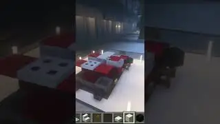 Minecraft: City Mall Progress Part 6 #shorts