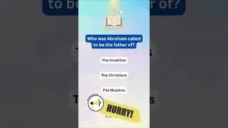 The Call of Abraham #biblequiz