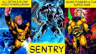 Is Sentry the Superman of Marvel? | Sentry ( Power of 10 Million Exploding Suns ) All Detail video