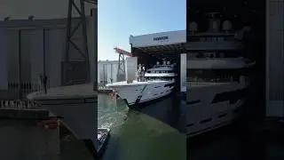 Flagship 120m full-custom Amels superyacht Project Tanzanite launched