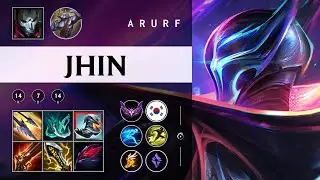 Jhin ARURF - KR Master Patch 25.24