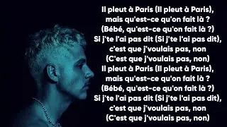 PLK - Il pleut &agrave; Paris (Paroles/Lyrics)