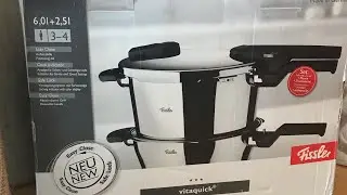 FİSSLER DÜDÜKLÜ TENCERE KULLANIMI-#fisslerdüdüklütencere/fissler vitaquick kullanımı