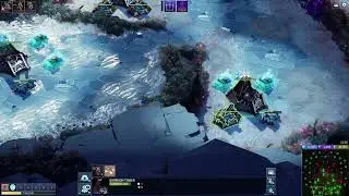 Legion Gameplay - Total Annihilation Map - ZeroSpace