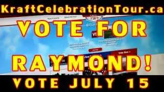 Kraft Celebration Tour Voting Video
