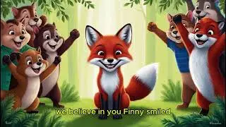 Finny the Fox Never Gives Up | A Tiny Tales TV Story
