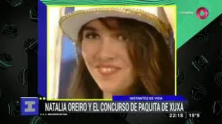 Los inicios de Natalia Oreiro
