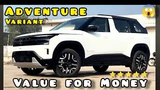 2026 Tata Sierra Adventure Model Review | Top - Model wale sare Features | Tata Sierra Base variant