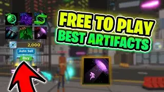 FREE TO PLAY GETS THE BEST ARTIFACTS FOR INSANE MULTIPLIERS! | Giant Simulator