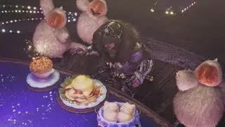 Monster Hunter Wilds | Festival Food Animations