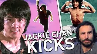 TOP 5 JACKIE CHAN KICKS! - (Explained by a Stuntman)