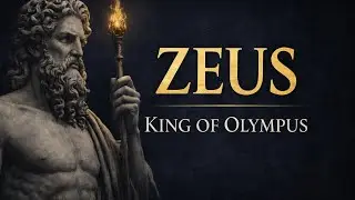 Fall Asleep to the Entire Story of Zeus &mdash; Power, Rule, and Fate | Greek Mythology for Sleep