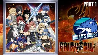 FAIRY TAIL - Gameplay Walkthrough Part 1 - Prologue (Full Game) PS4 PRO | Hades and The 7 Year Gap