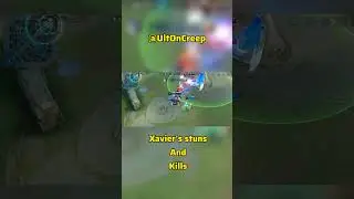 Xavier's underrated mage Op | mobile legends