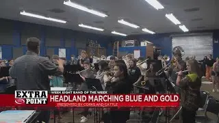 The Extra Point Band of the Week, Week Eight: The Headland Marching Blue and Gold