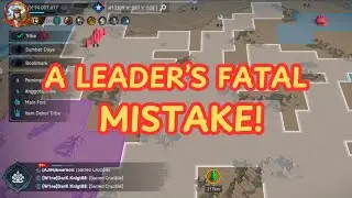 Fatal Leadership Mistake! Invalid Territory Burn Disaster | Viking Rise