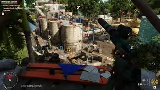 Far Cry 6 Outpost McKay Global Acid Plant Stealth Liberation
