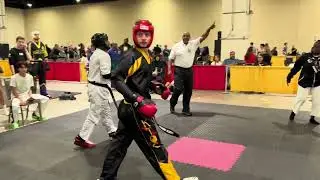 Hunter Stevens vs Daryl Hayes Men's Light Middleweight Sparring - US Capitol Classics 2025