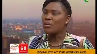 Discussing equality at the workplace  - with Anita Erskine