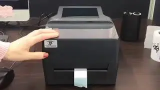 RP400 Barcode Printer with dual purpose use