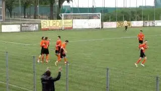La gemma di Brevi su calcio piazzato (5-0 Calcinatese) 29/04/12