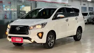 INNOVA E MT 2022 VỪA VỀ HÀNG SIÊU NÉT QUÁ ĐẸP!!! #toyotadaquasudung #usedcarsaigon 