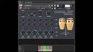 CONGA KIT.. PARA KONTAKT FREE