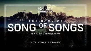 The Book of Song of Songs | NLT Audio Bible #selahmoments #audiobible #NLT