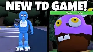 NEW CRAZY FNAF TOWER DEFENSE GAME! - Roblox Nightshift Tower Defense (NTD)