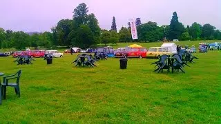 Mini Pulling Canoe At Cornbury Park 2011