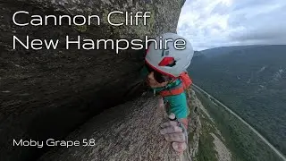 Moby Grape 5.8 - Trad Climbing POV Multi Pitch