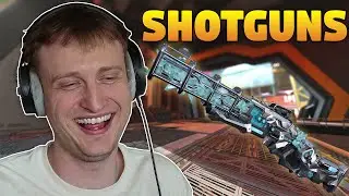 USING THE WORST WEAPON TYPE IN RANKED