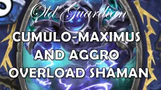 Cumulo-Maximus gives Overload Shaman more direct damage (Hearthstone Descent of Dragons card review)